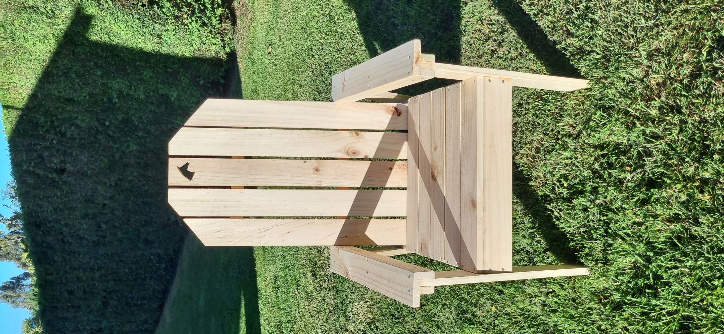 Silla de madera